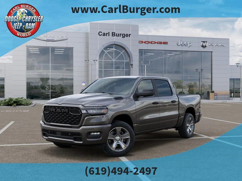 new 2026 Ram 1500 car, priced at $48,495