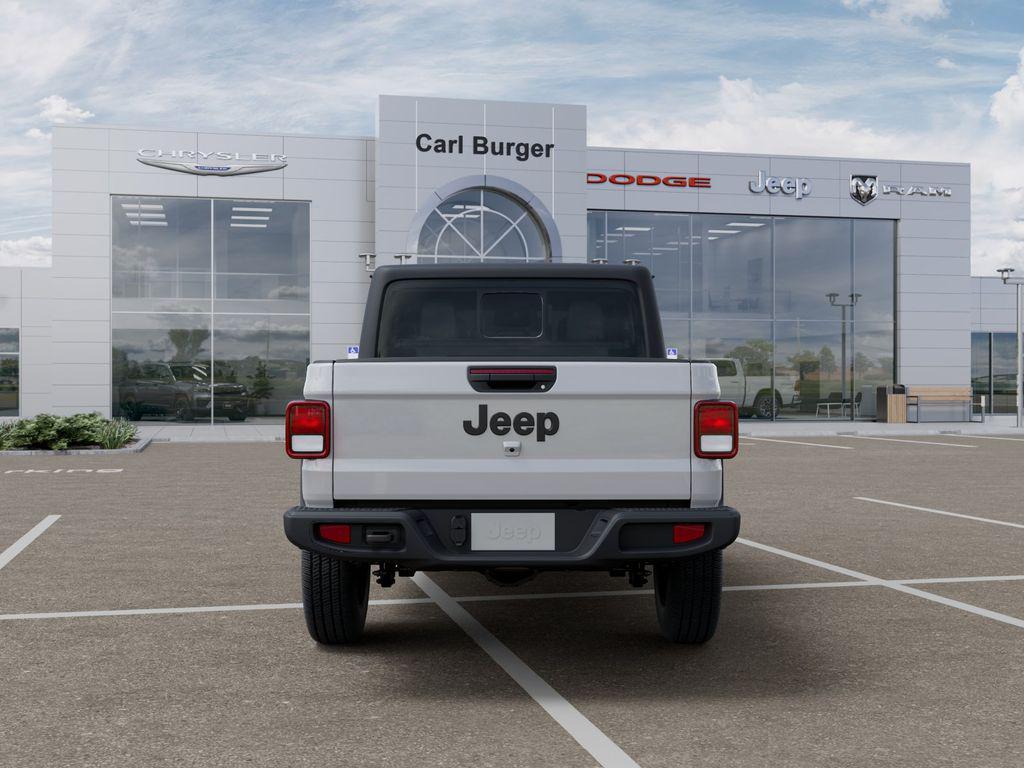 new 2026 Jeep Gladiator car, priced at $44,335