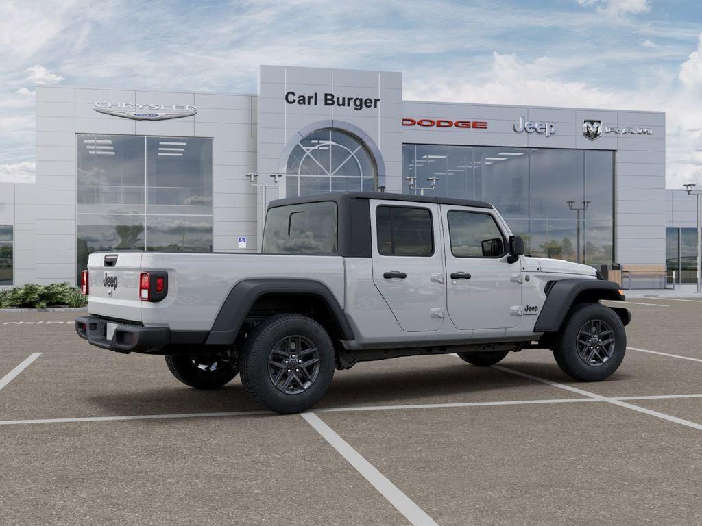 new 2026 Jeep Gladiator car, priced at $44,335