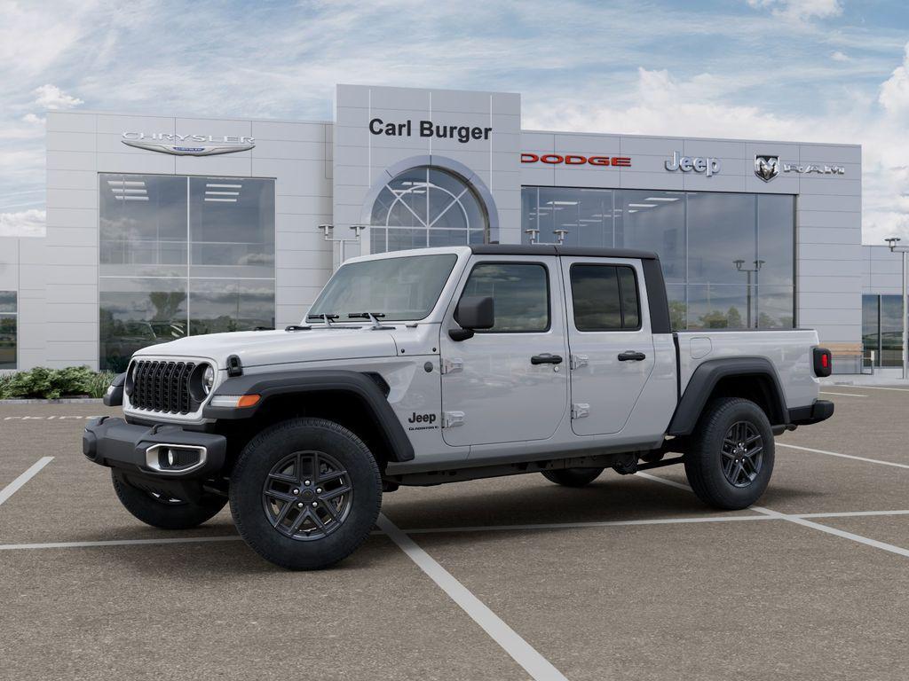 new 2026 Jeep Gladiator car, priced at $44,335