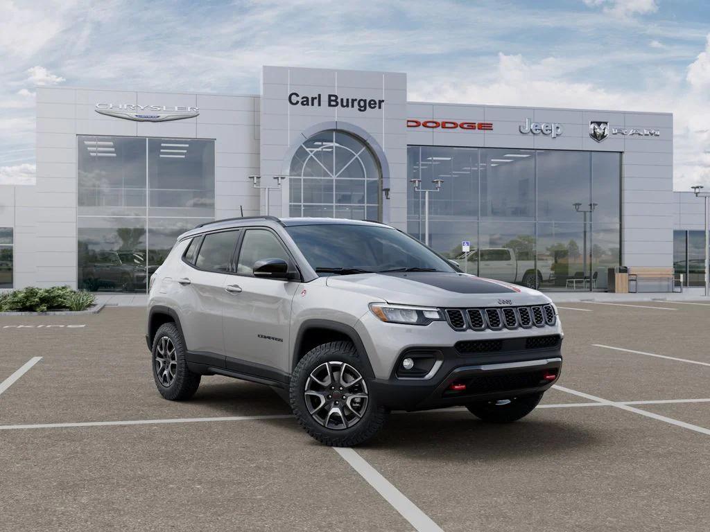 new 2026 Jeep Compass car, priced at $36,210