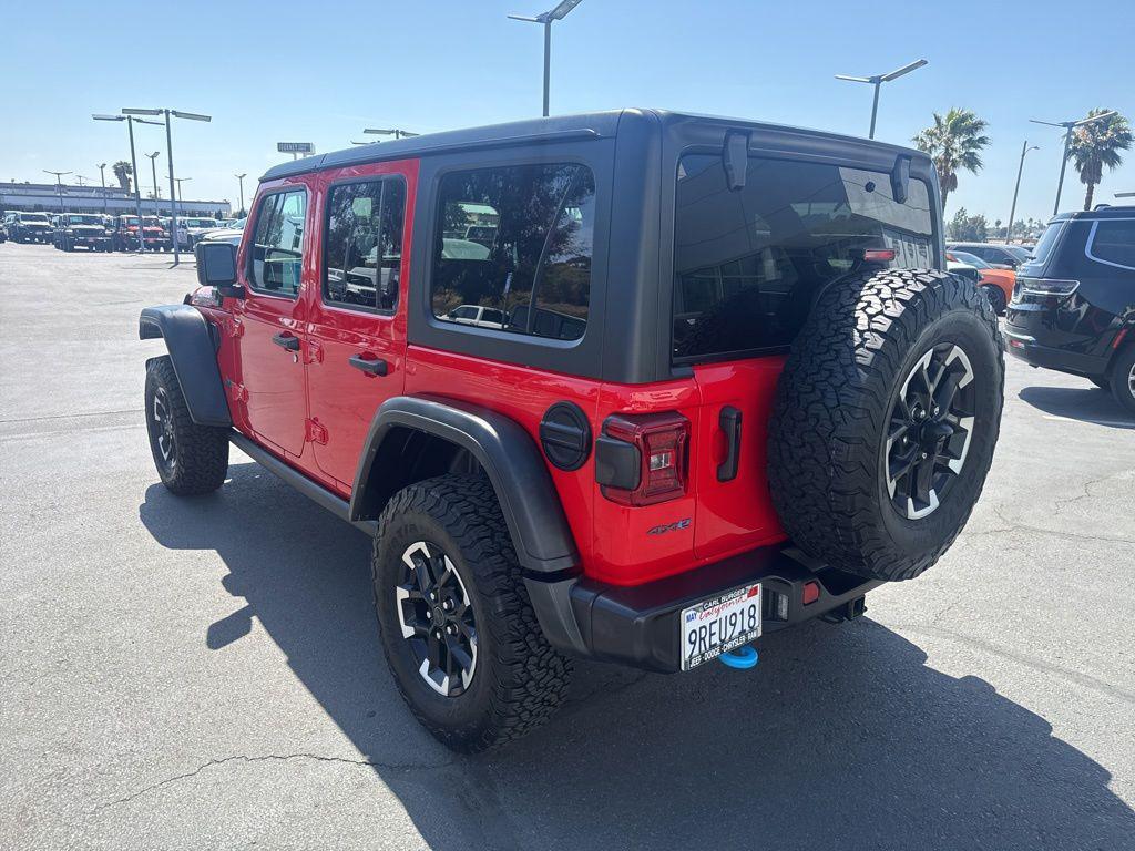 used 2024 Jeep Wrangler 4xe car, priced at $34,990