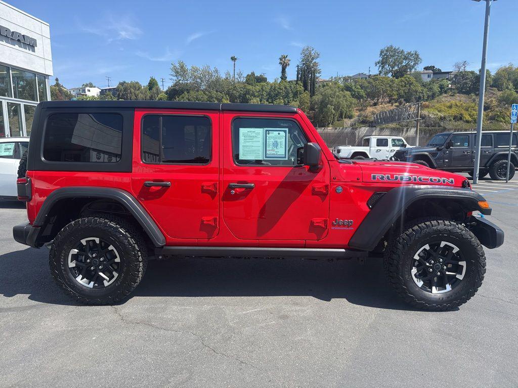 used 2024 Jeep Wrangler 4xe car, priced at $34,990