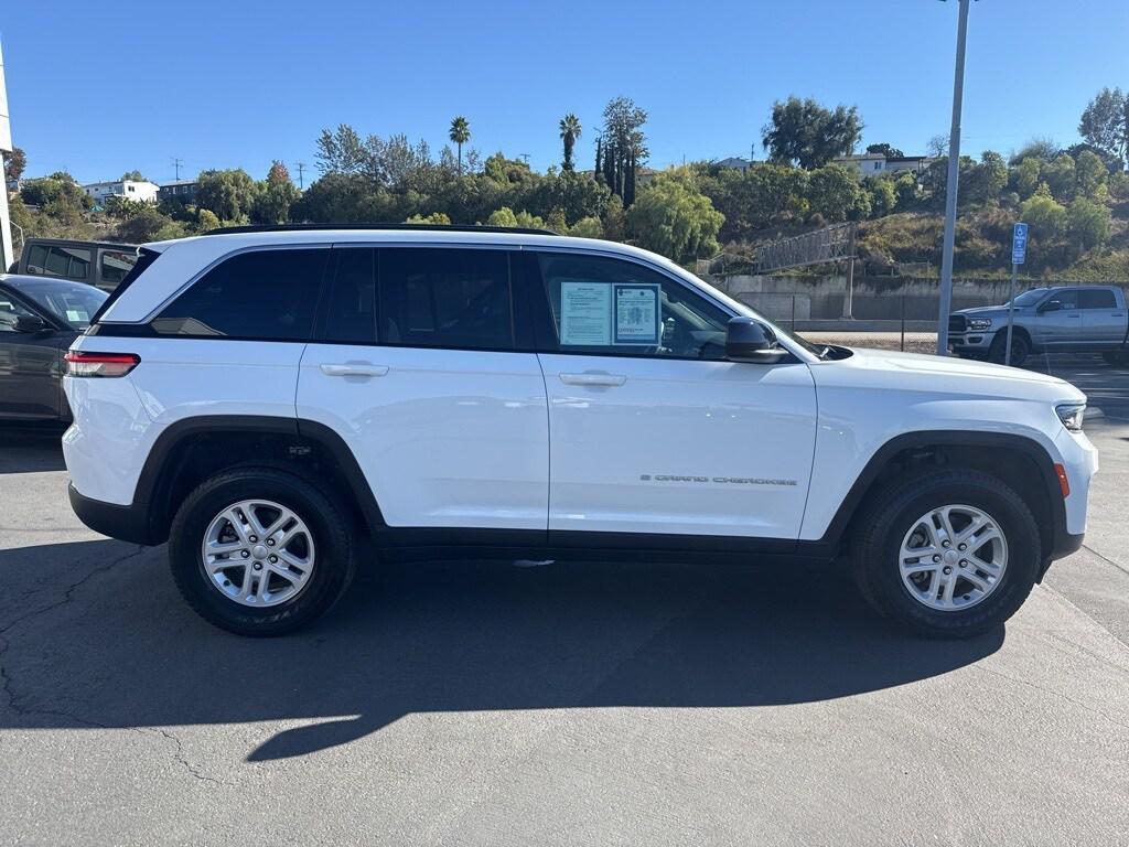 used 2024 Jeep Grand Cherokee car, priced at $27,990