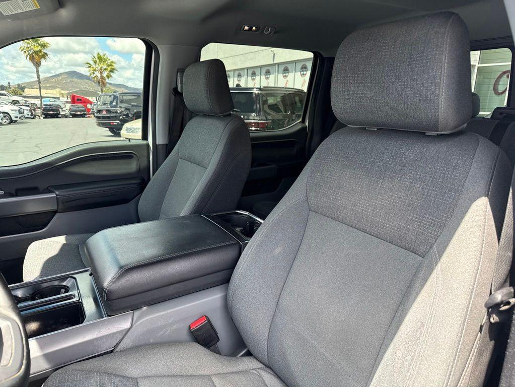 used 2024 Ford F-150 car, priced at $35,990