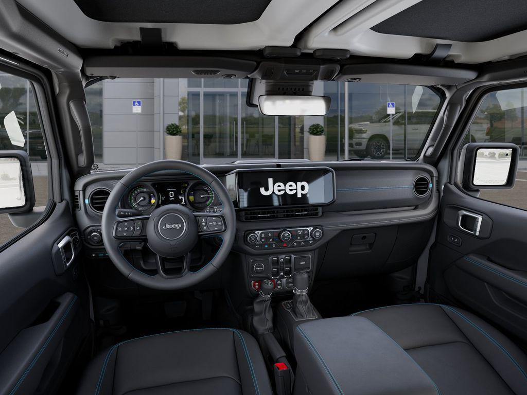 new 2025 Jeep Wrangler 4xe car, priced at $76,060