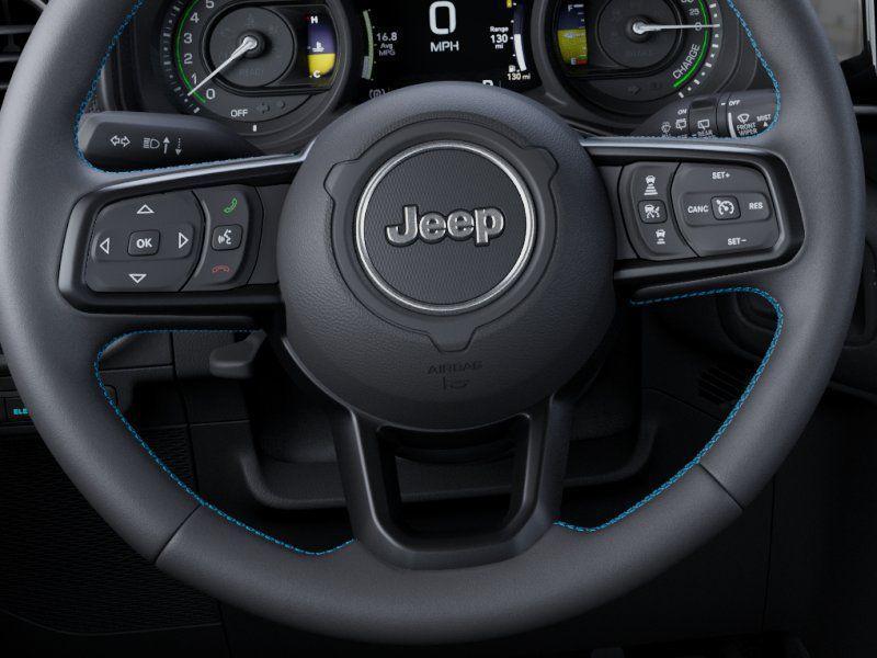 new 2025 Jeep Wrangler 4xe car, priced at $76,060