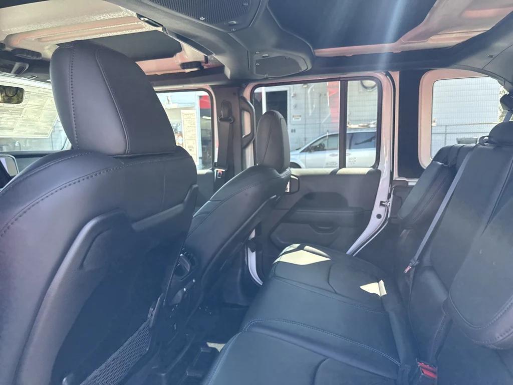 new 2025 Jeep Wrangler 4xe car, priced at $82,960