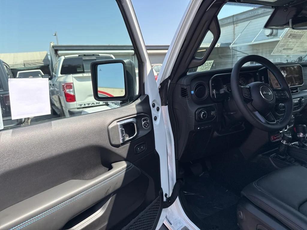 new 2025 Jeep Wrangler 4xe car, priced at $82,960