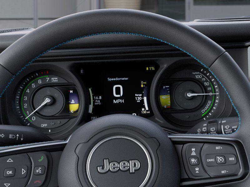 new 2025 Jeep Wrangler 4xe car, priced at $76,060
