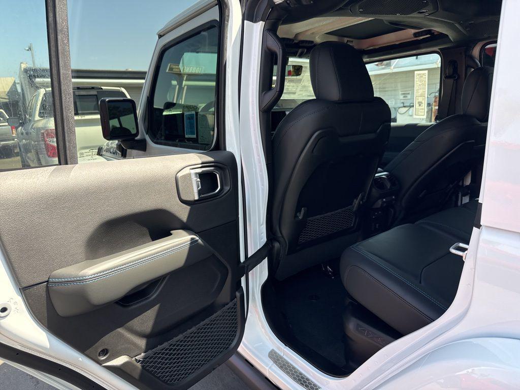 new 2025 Jeep Wrangler 4xe car, priced at $82,960
