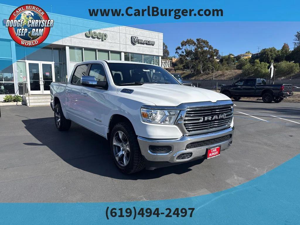 used 2024 Ram 1500 car, priced at $33,990