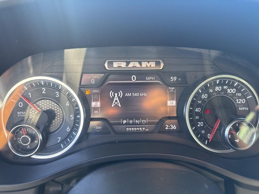 used 2024 Ram 1500 car, priced at $35,990