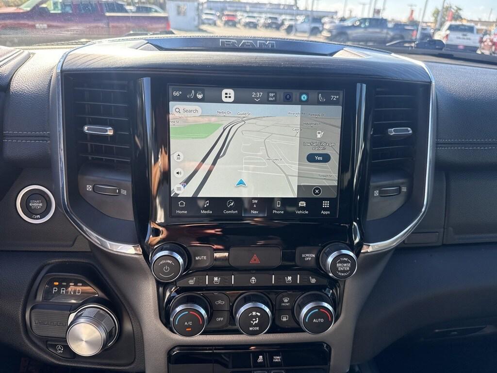 used 2024 Ram 1500 car, priced at $35,990