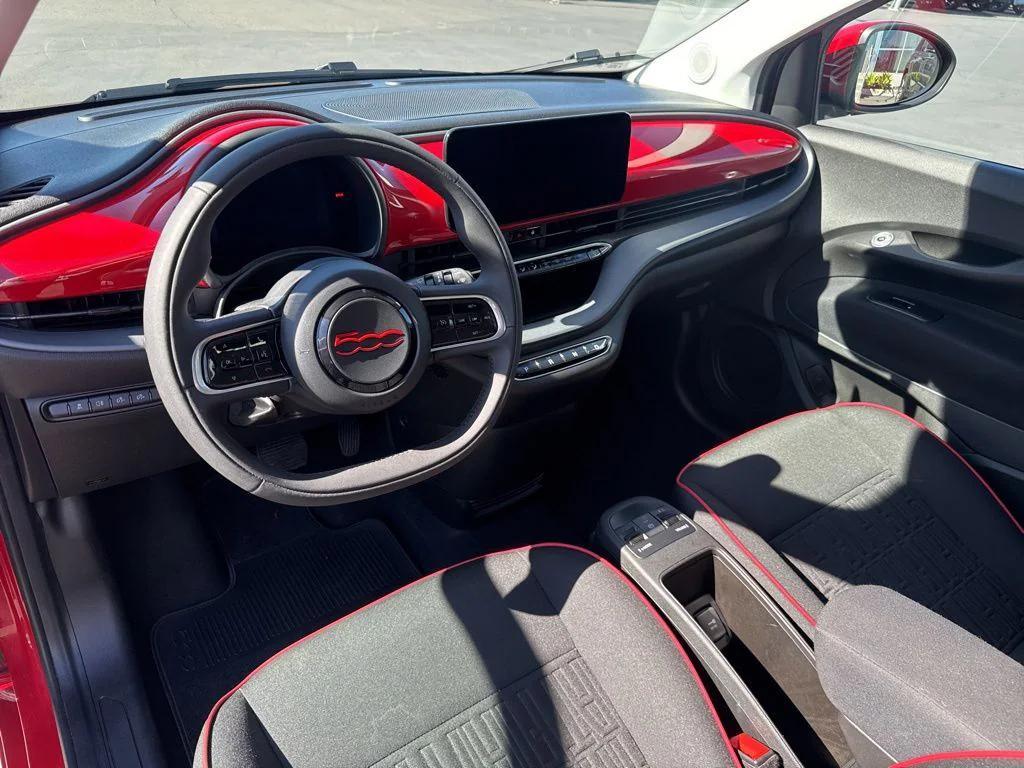 used 2024 FIAT 500e car, priced at $22,990