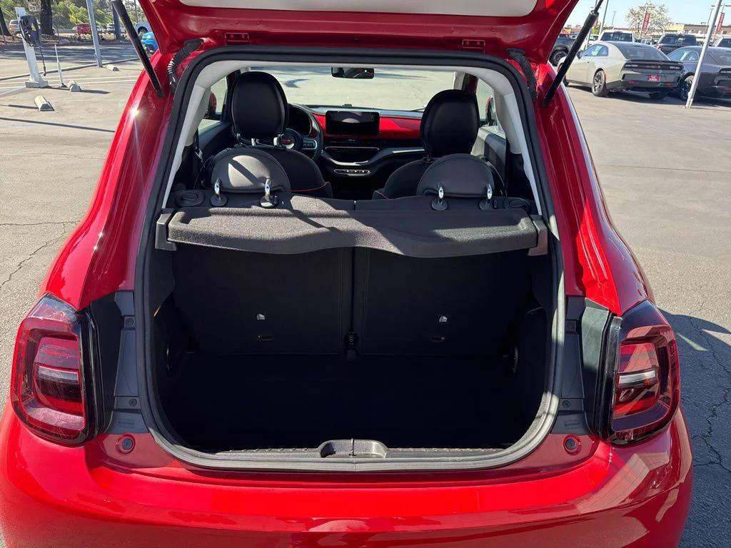 used 2024 FIAT 500e car, priced at $22,990