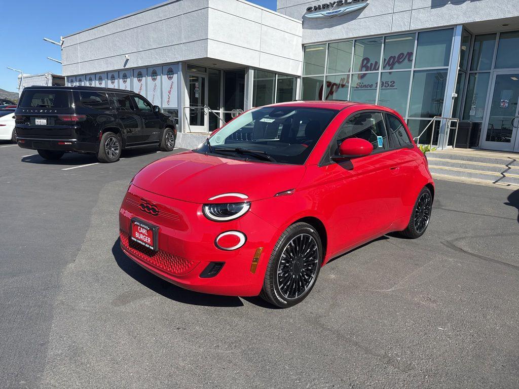 used 2024 FIAT 500e car, priced at $22,990