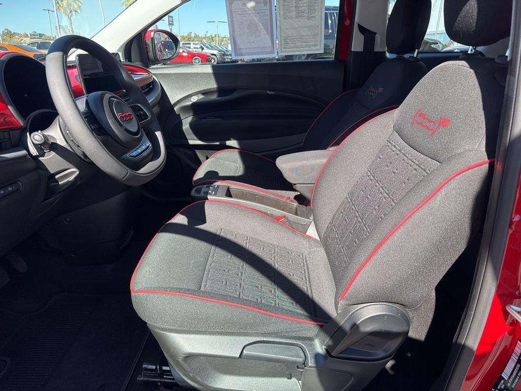 used 2024 FIAT 500e car, priced at $22,990