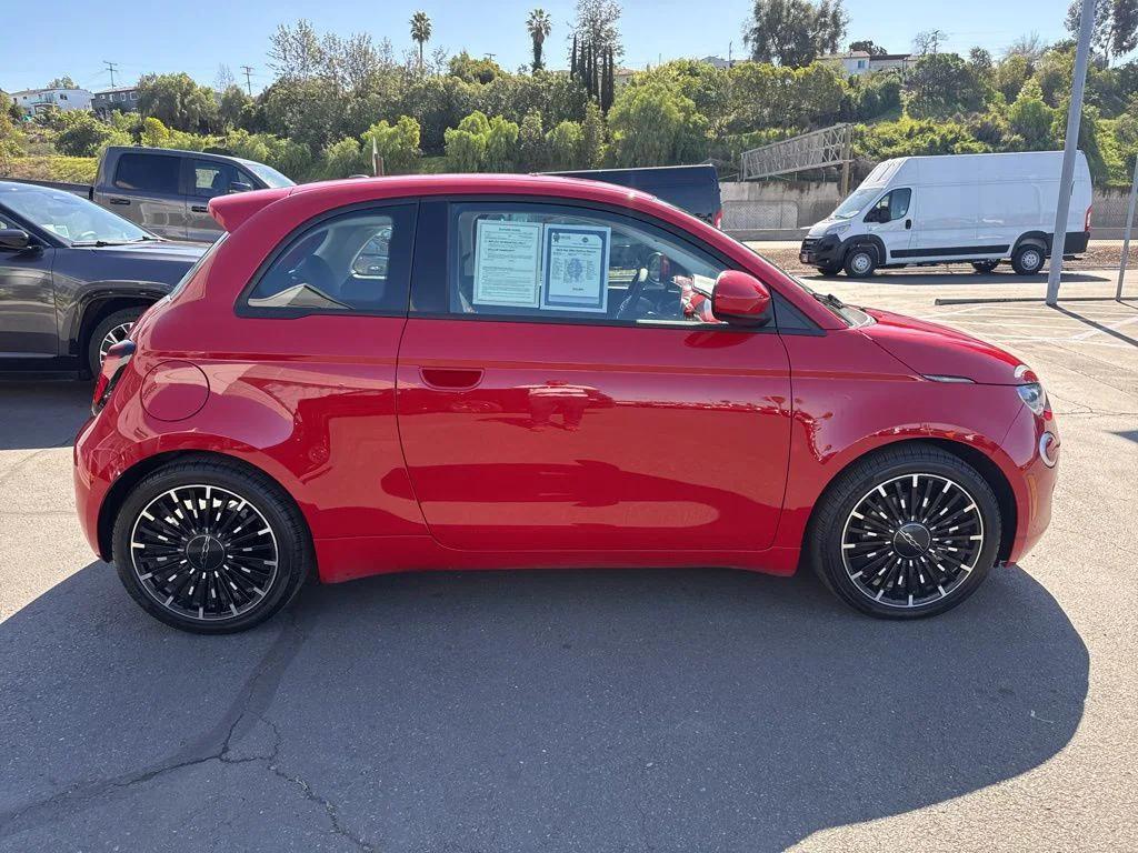 used 2024 FIAT 500e car, priced at $22,990