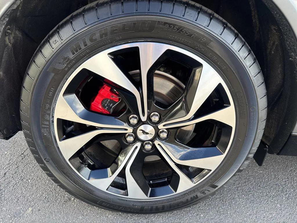 used 2021 Ford Mustang Mach-E car, priced at $24,990