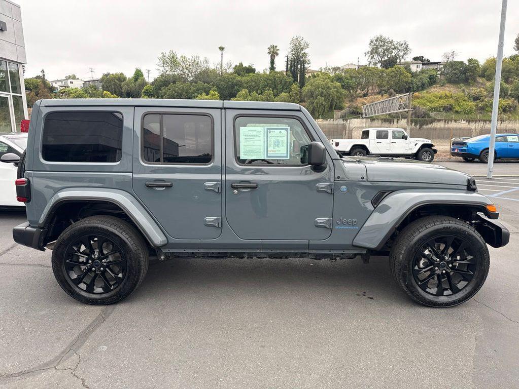 used 2025 Jeep Wrangler 4xe car, priced at $34,990