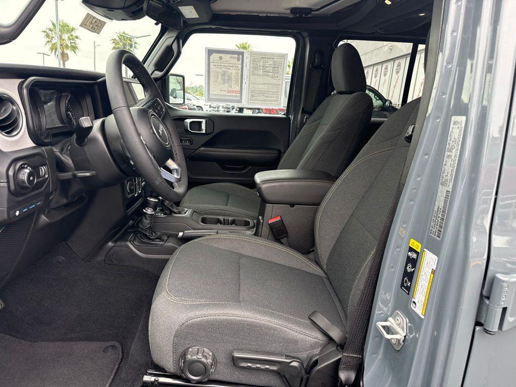 used 2025 Jeep Wrangler 4xe car, priced at $34,990