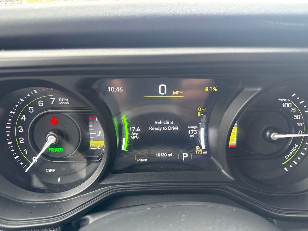 used 2025 Jeep Wrangler 4xe car, priced at $34,990