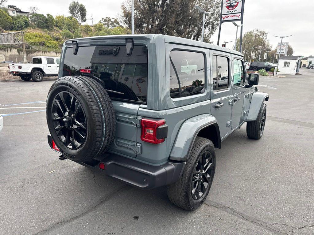 used 2025 Jeep Wrangler 4xe car, priced at $34,990