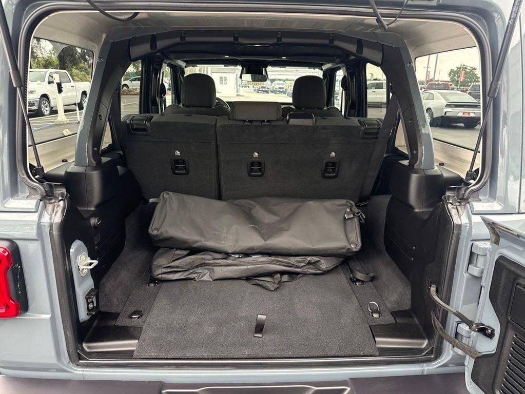 used 2025 Jeep Wrangler 4xe car, priced at $34,990