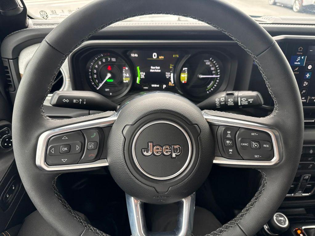 used 2025 Jeep Wrangler 4xe car, priced at $34,990
