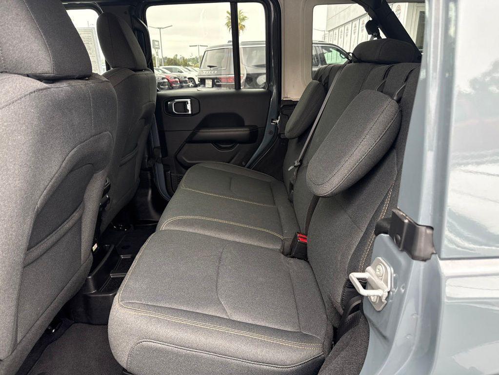 used 2025 Jeep Wrangler 4xe car, priced at $34,990