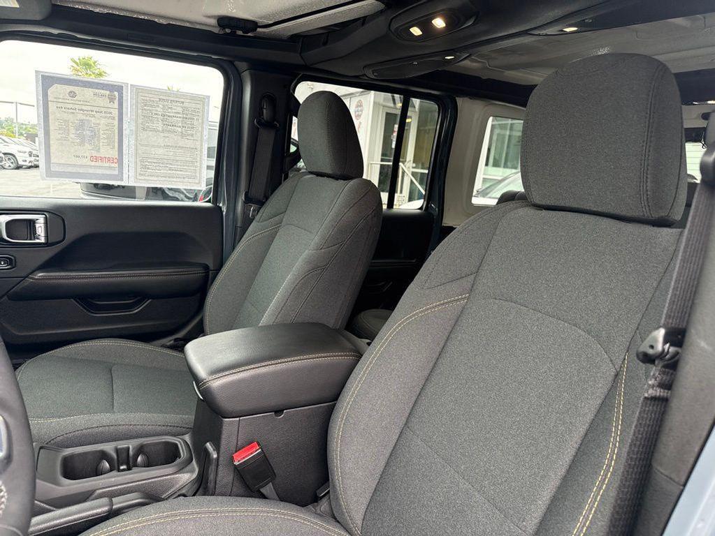 used 2025 Jeep Wrangler 4xe car, priced at $34,990