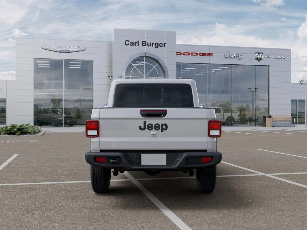 new 2026 Jeep Gladiator car, priced at $44,860