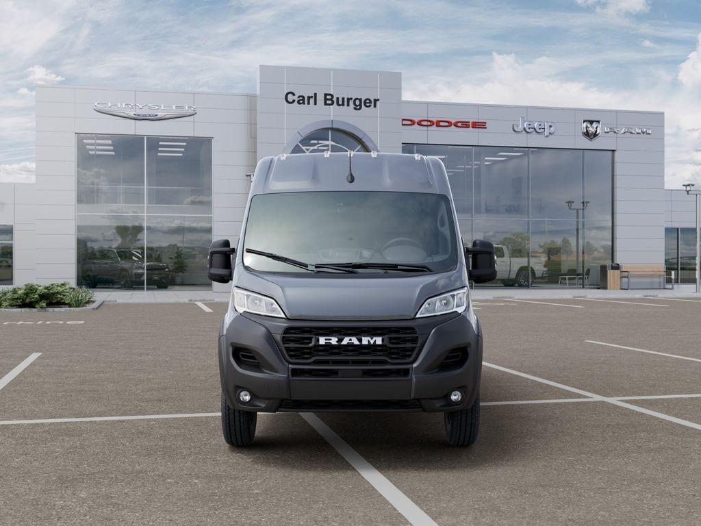 new 2026 Ram ProMaster 2500 car, priced at $57,740