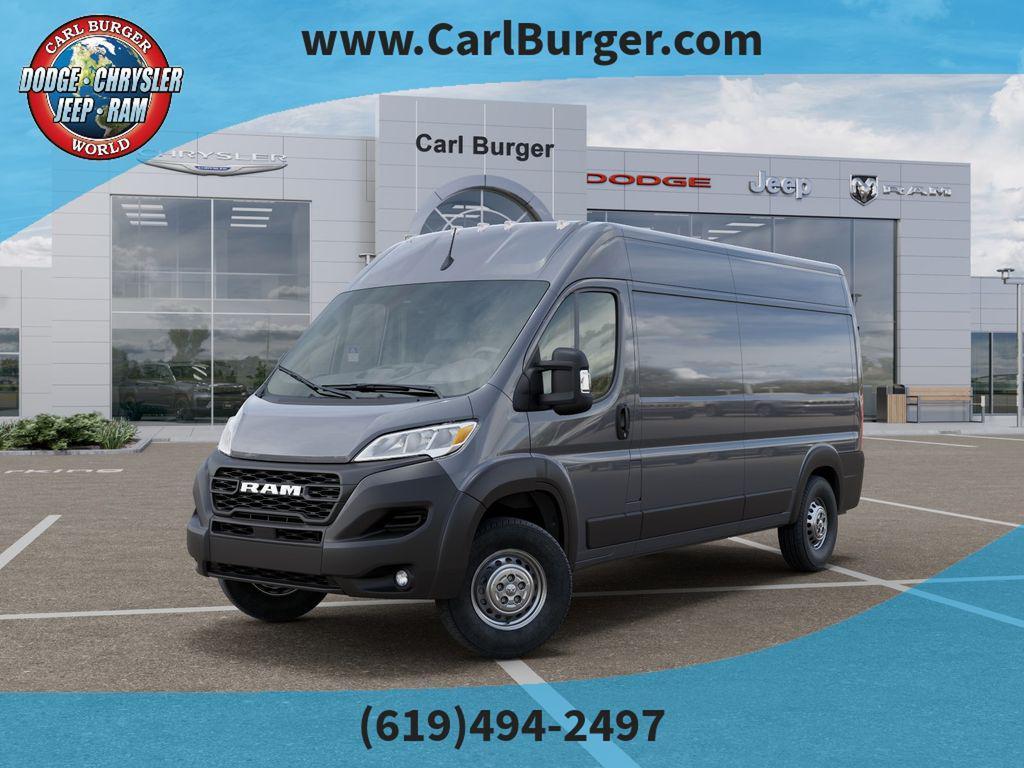 new 2026 Ram ProMaster 2500 car, priced at $57,740