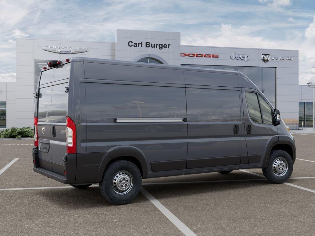 new 2026 Ram ProMaster 2500 car, priced at $57,740