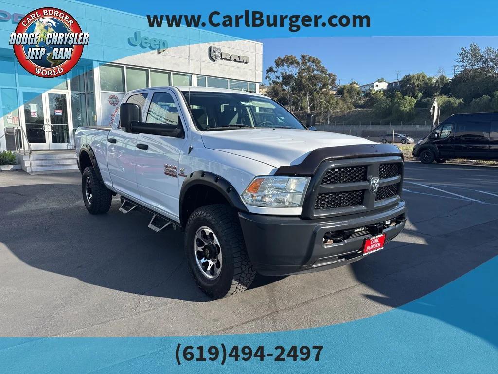 used 2016 Ram 2500 car, priced at $39,990