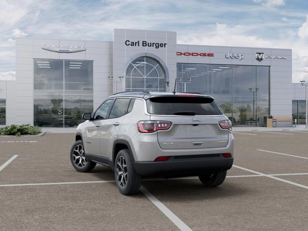 new 2026 Jeep Compass car, priced at $39,695