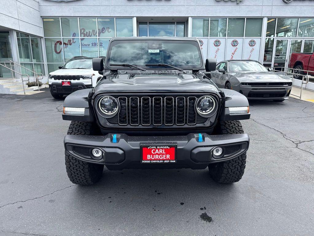 used 2025 Jeep Wrangler 4xe car, priced at $34,990