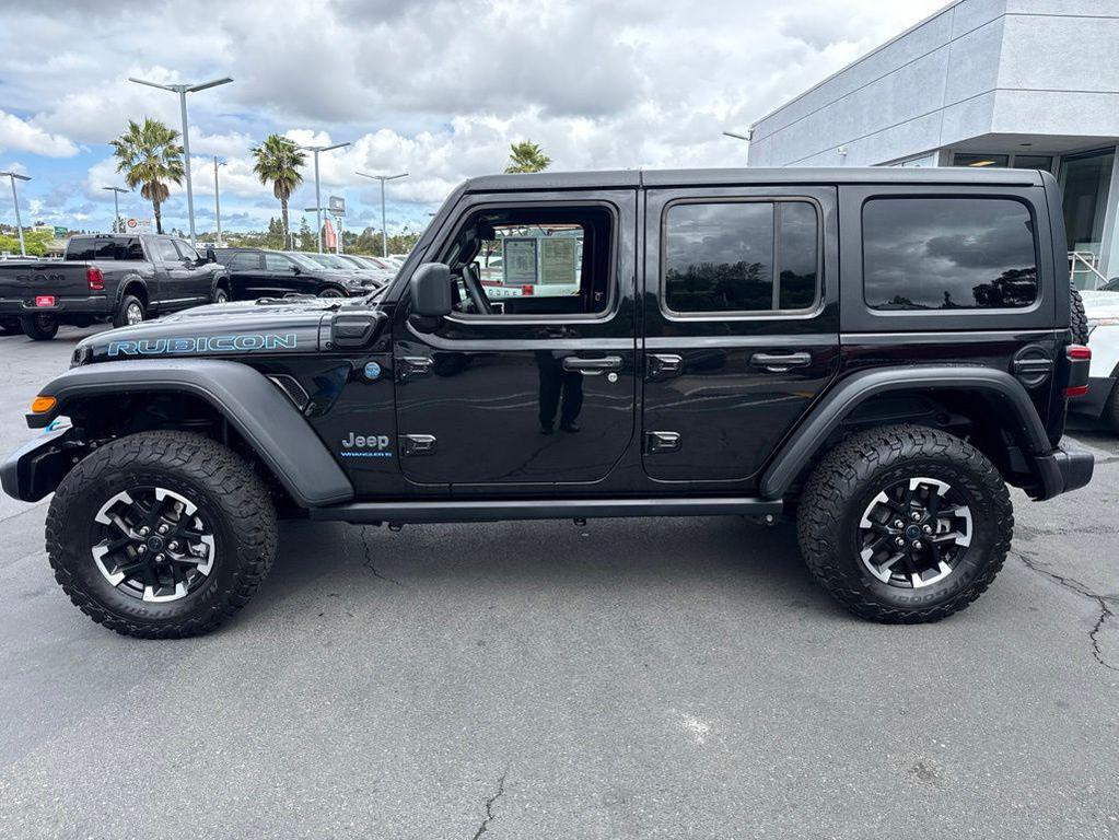 used 2025 Jeep Wrangler 4xe car, priced at $34,990