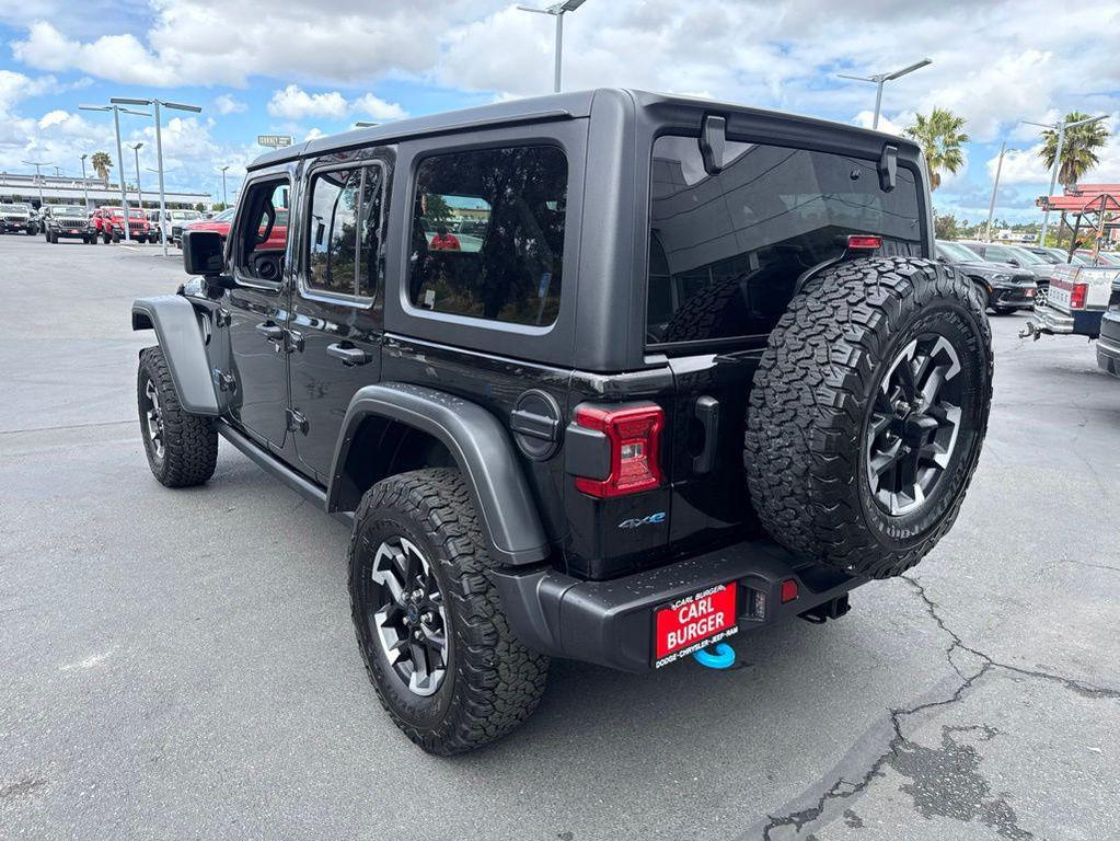 used 2025 Jeep Wrangler 4xe car, priced at $34,990