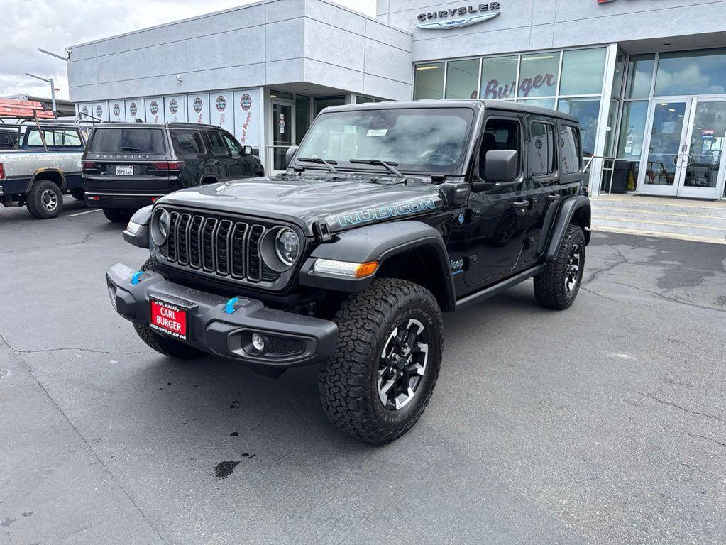 used 2025 Jeep Wrangler 4xe car, priced at $34,990