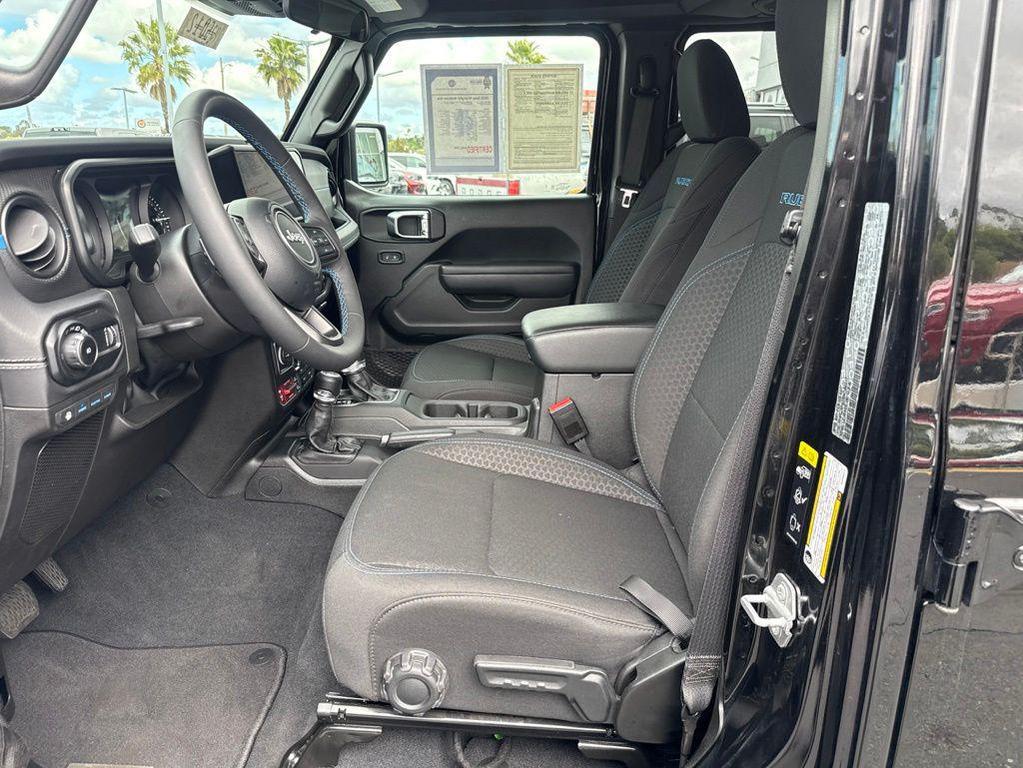 used 2025 Jeep Wrangler 4xe car, priced at $34,990