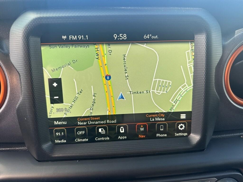 used 2022 Jeep Gladiator car, priced at $37,990