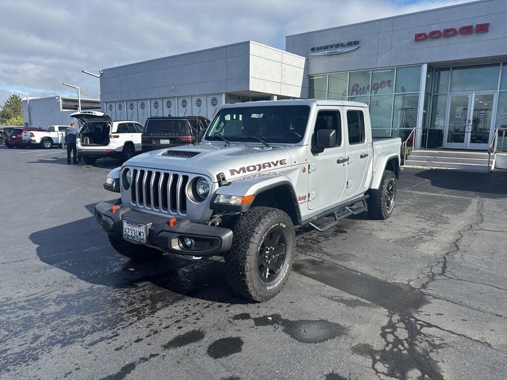 used 2022 Jeep Gladiator car, priced at $37,990