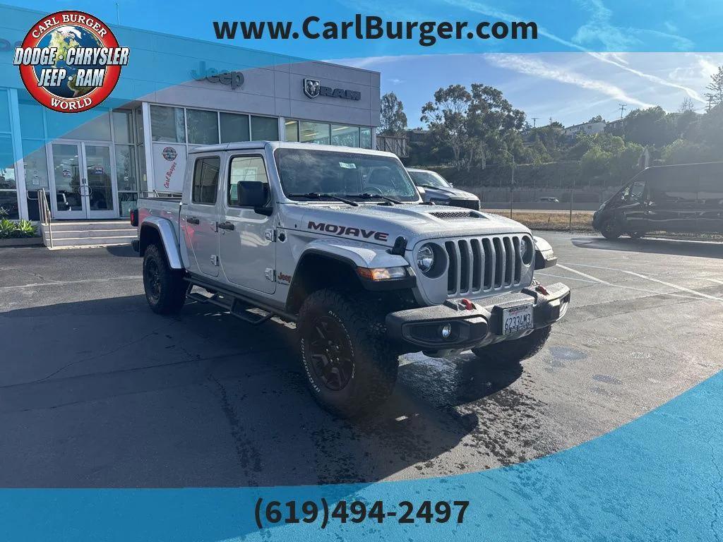 used 2022 Jeep Gladiator car, priced at $32,990
