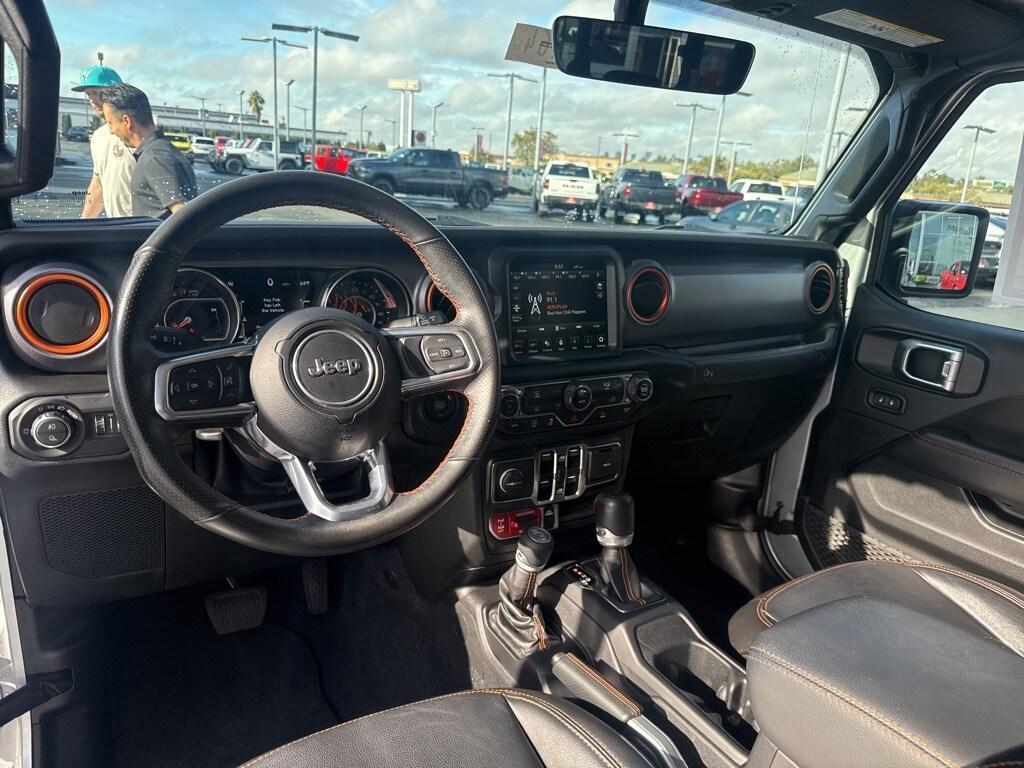 used 2022 Jeep Gladiator car, priced at $37,990