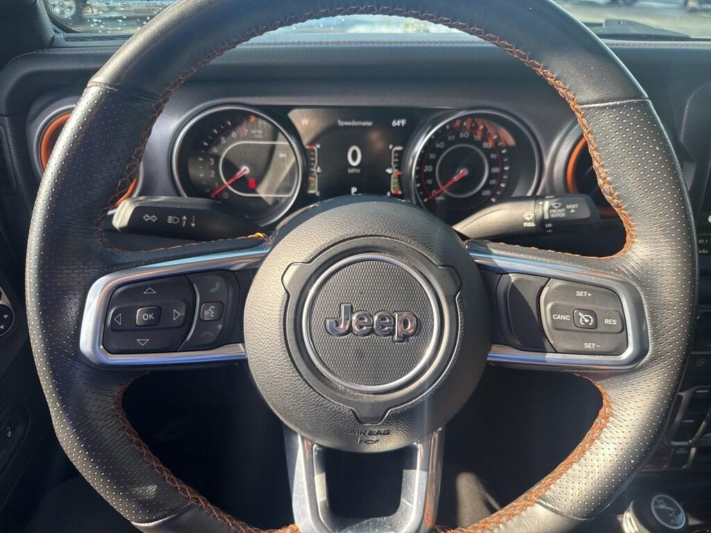 used 2022 Jeep Gladiator car, priced at $37,990