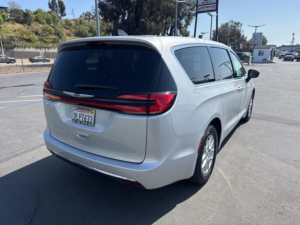 used 2024 Chrysler Pacifica car, priced at $33,990