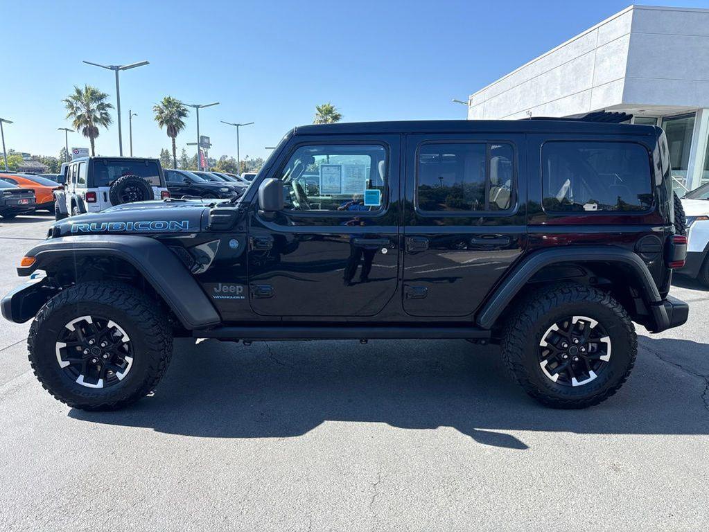 used 2025 Jeep Wrangler 4xe car, priced at $37,990
